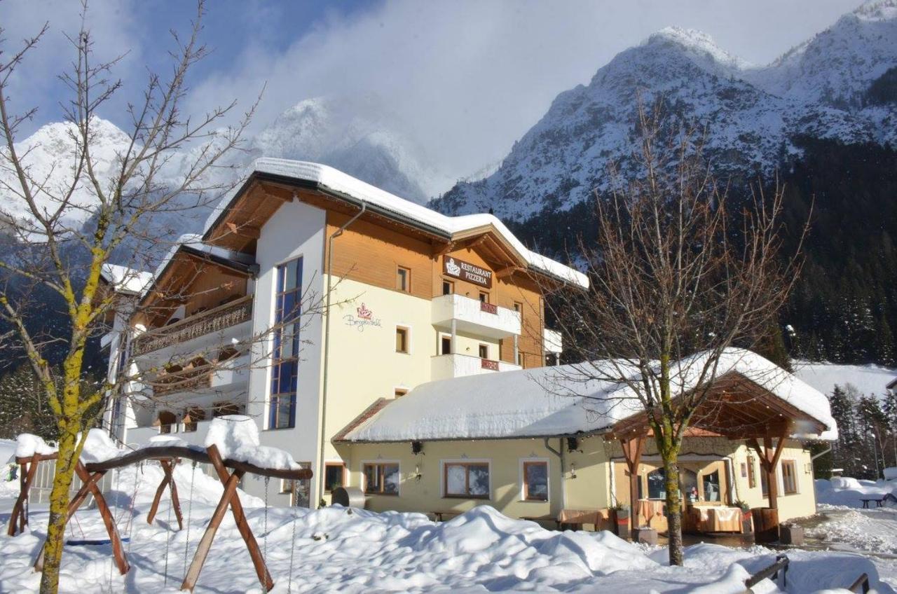 Hotel Bergkristall Бреннеро Екстер'єр фото